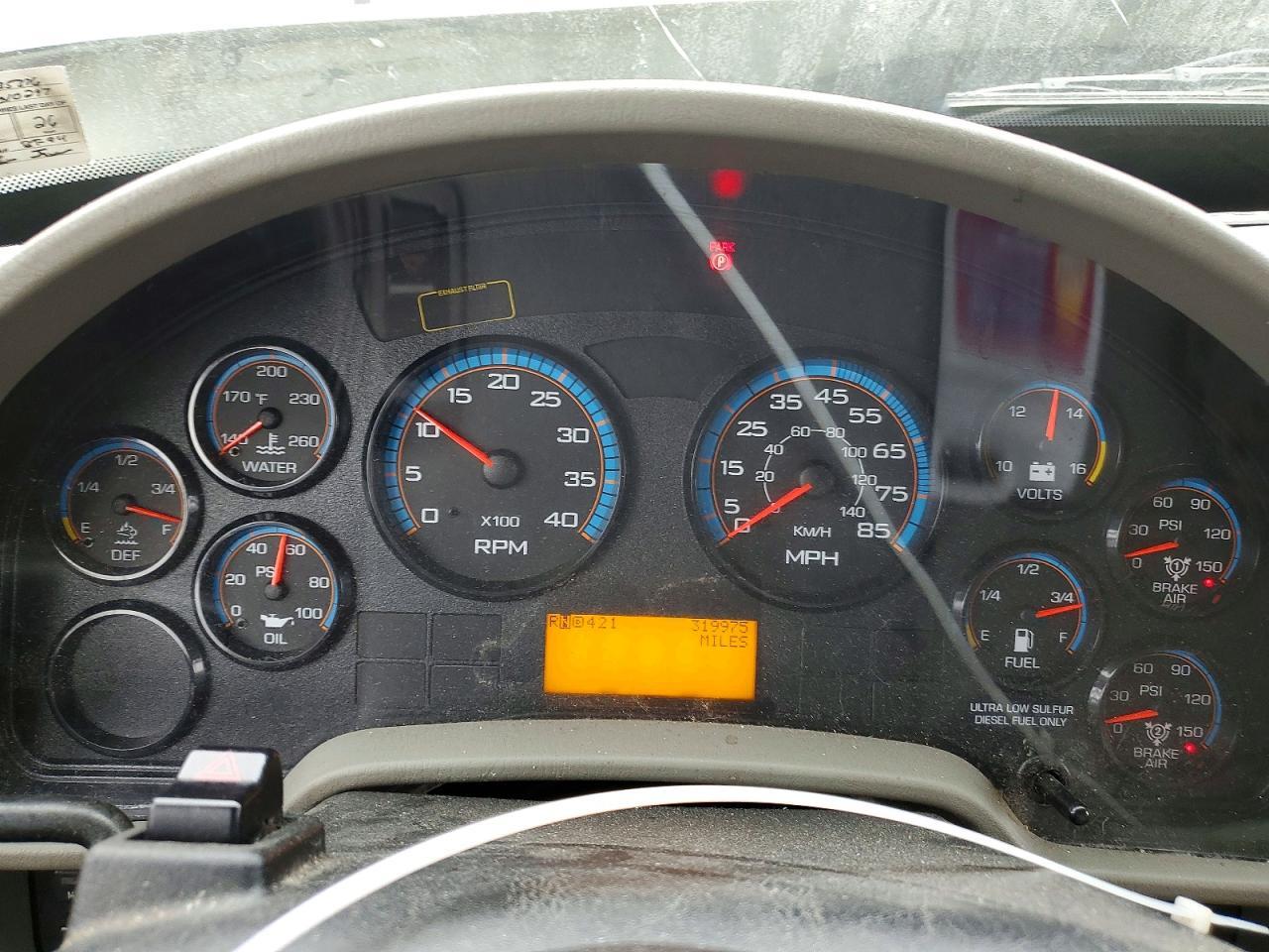 2016 International 4300 Refrigerated BOX Truck