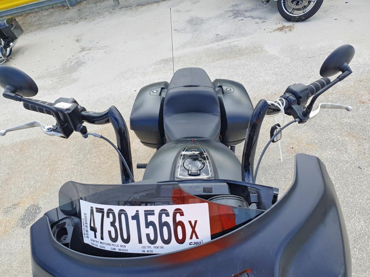 2021 Indian Motorcycle Co. Challenger Dark Horse