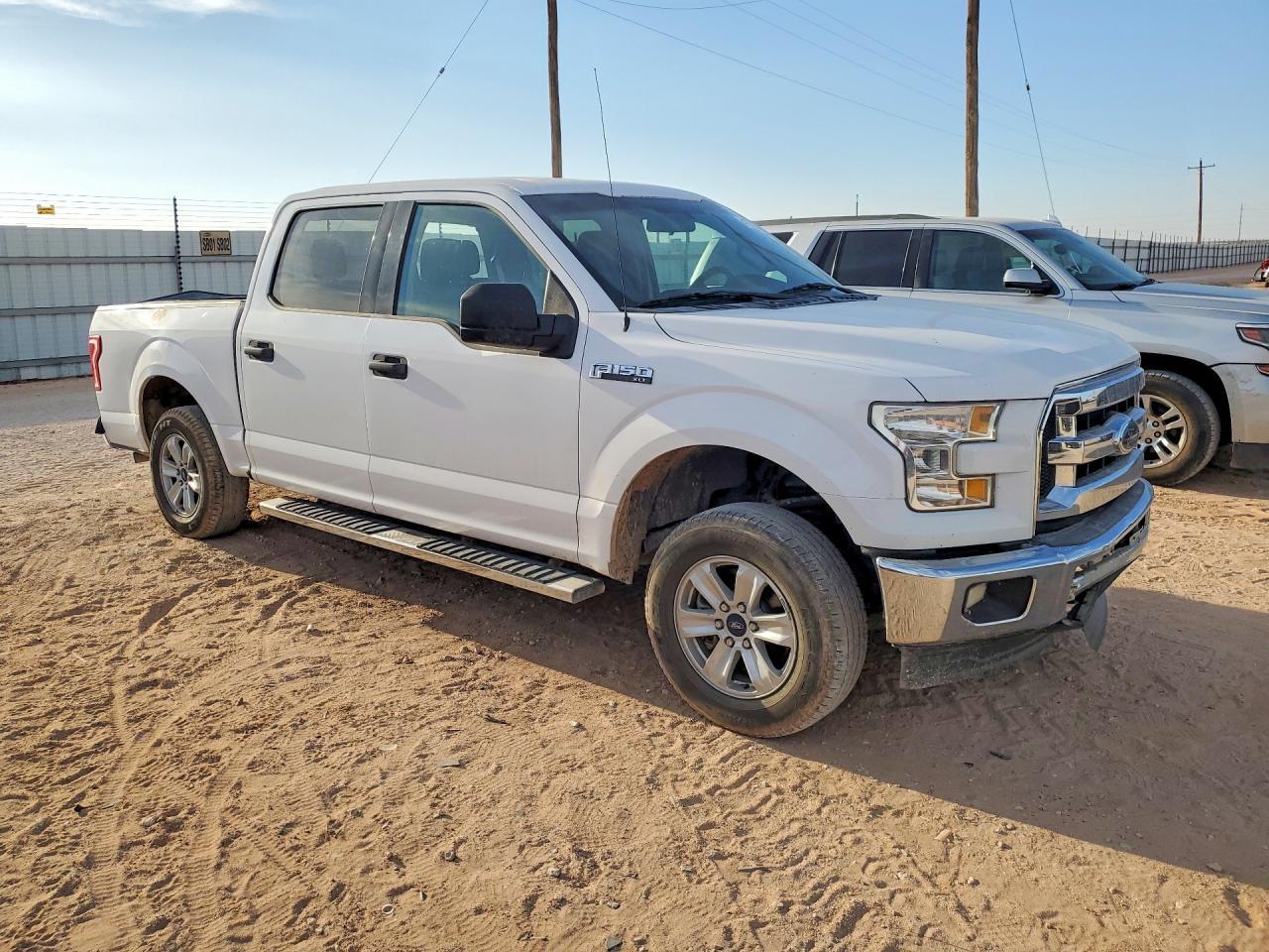 2017 Ford F150 Supercrew