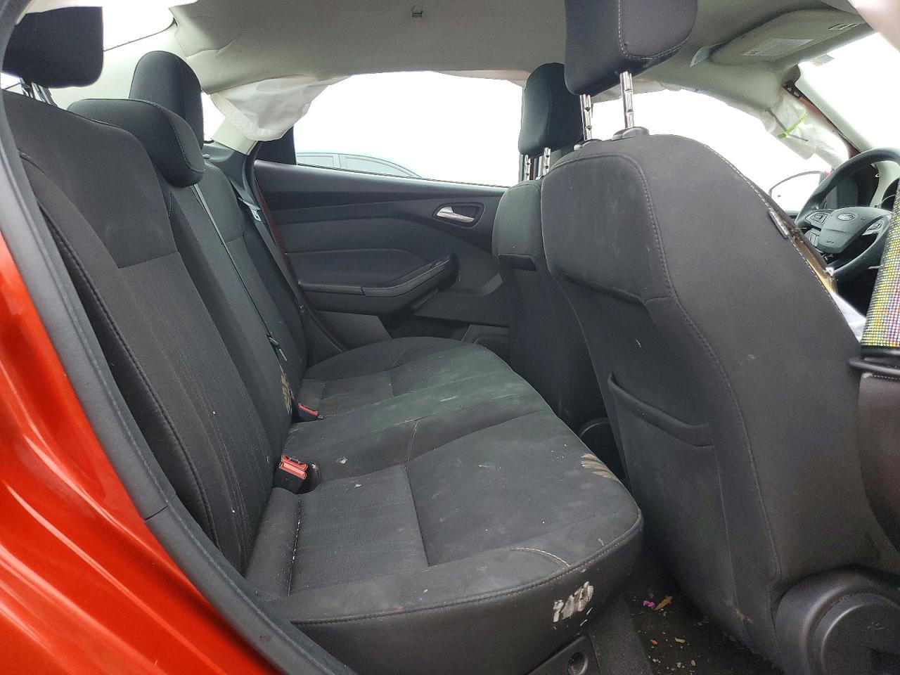 2018 Ford Focus se