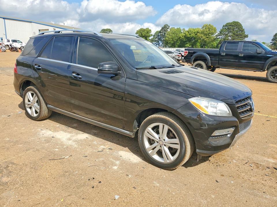 2015 Mercedes-Benz Ml 350