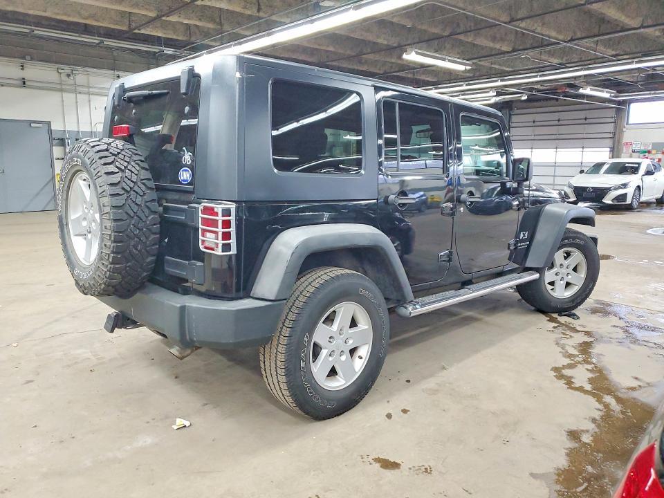 2008 Jeep Wrangler Unlimited x
