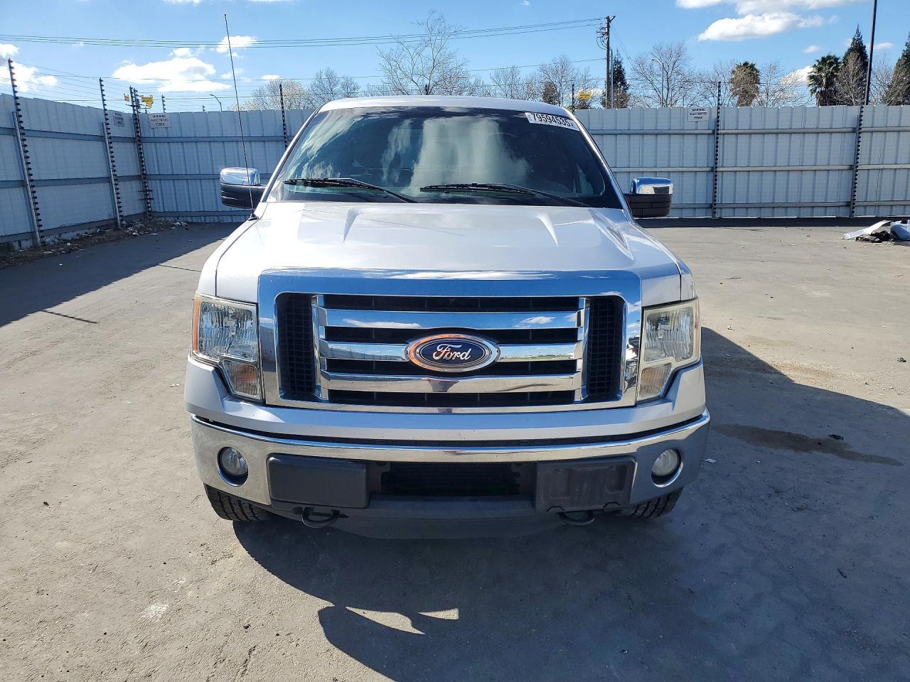 2012 Ford F150 Supercrew