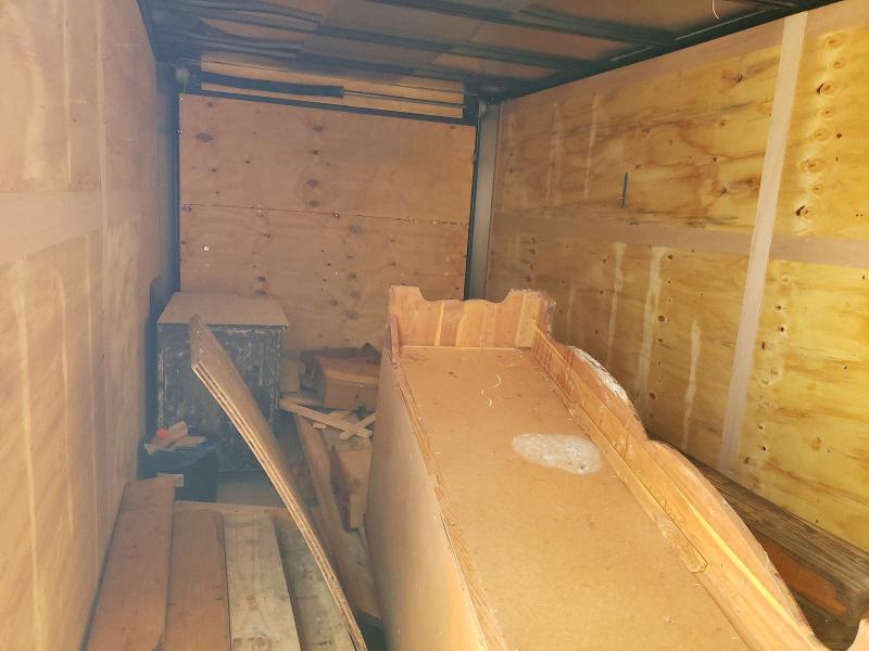 2025 Nationcraft 7x16ta2 Enclosed Cargo Trailer
