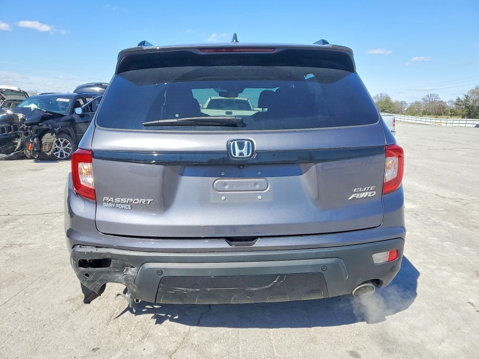 2021 Honda Passport Elite