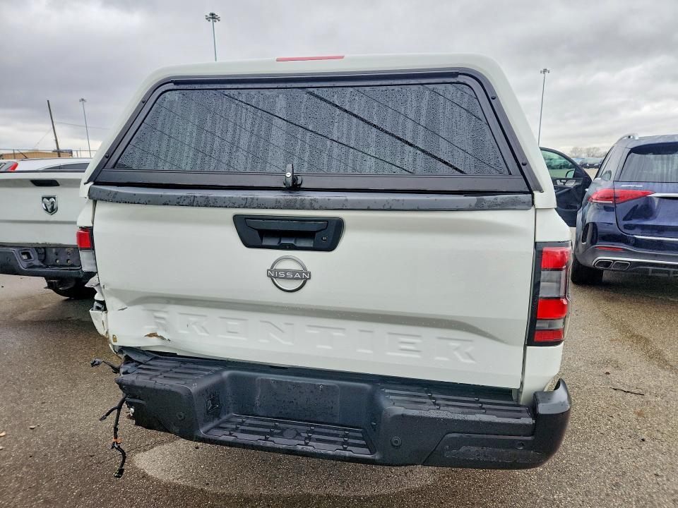 2024 Nissan Frontier S
