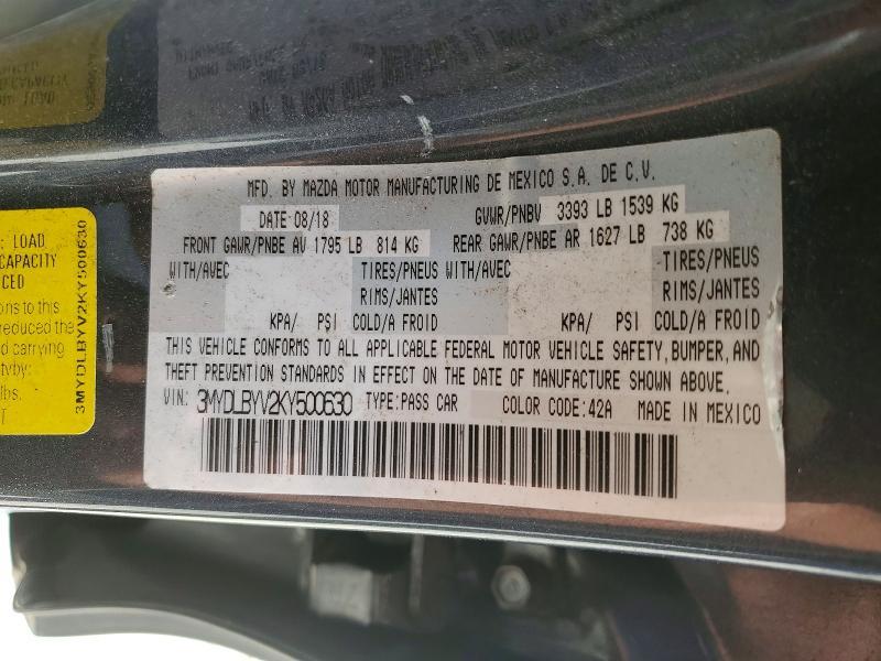 2019 Toyota Yaris xle