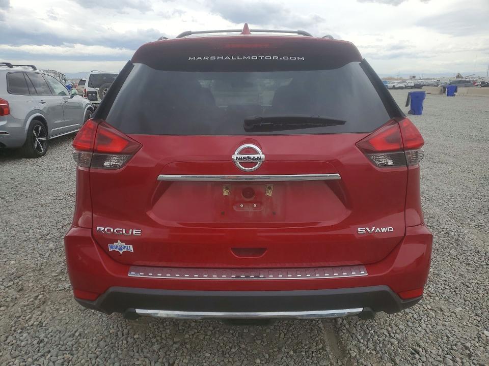 2017 Nissan Rogue s
