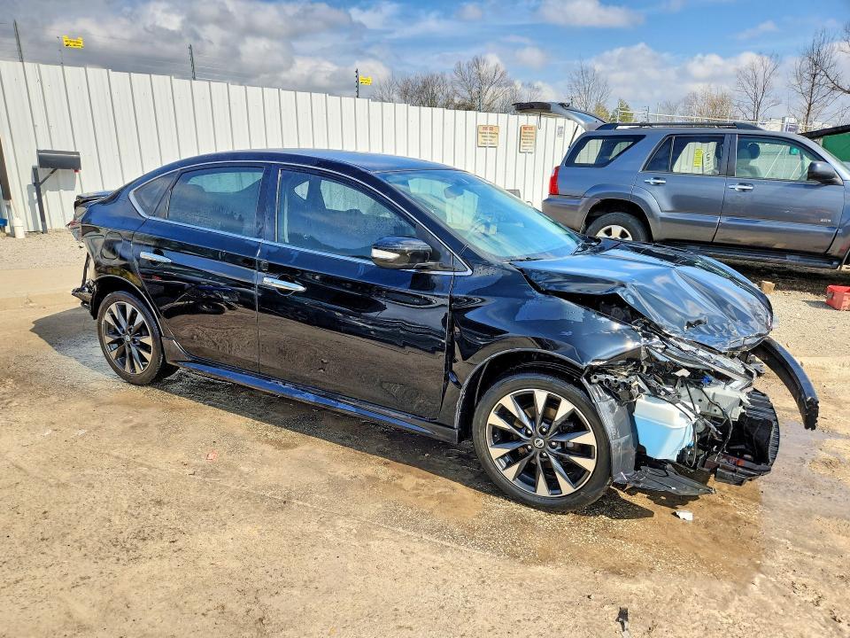 2019 Nissan Sentra sr
