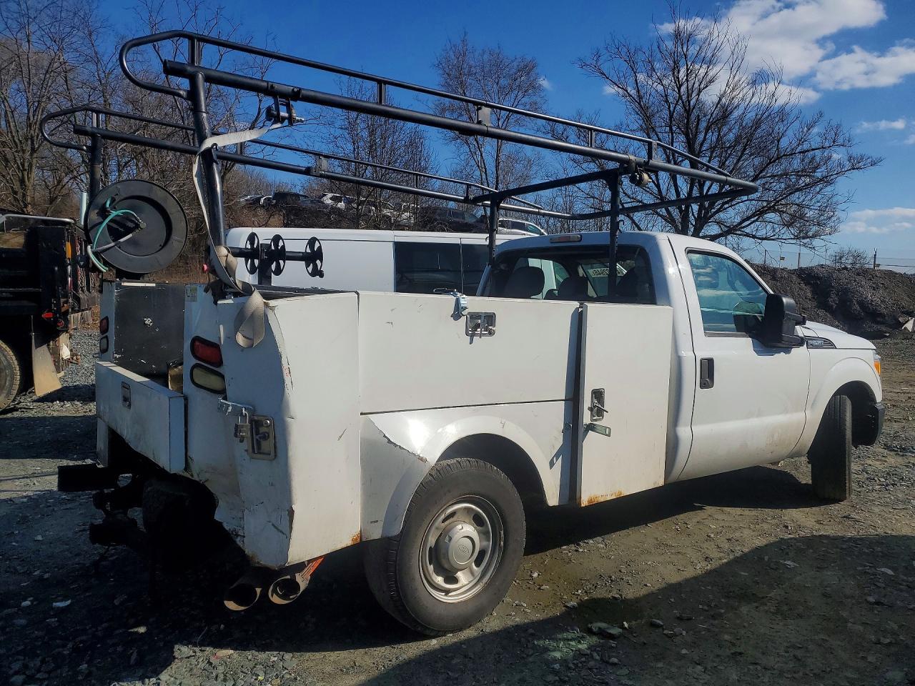 2016 Ford F250 Super Duty Utility / Service Truck