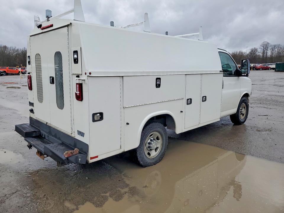 2018 Chev Rolet Express Utility / Service Truck