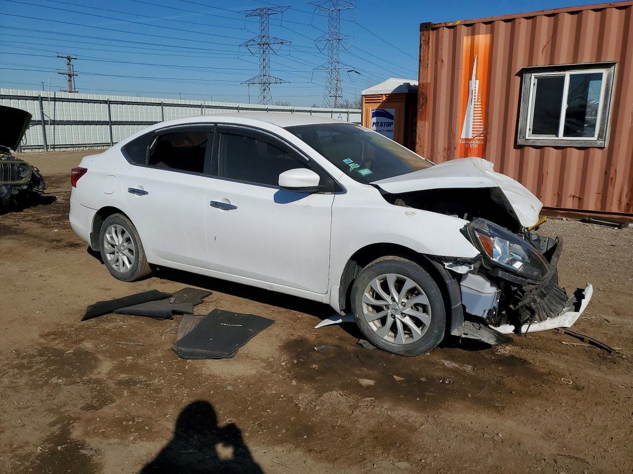 2019 Nissan Sentra sv