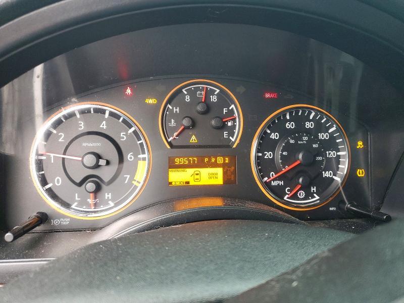 2012 Nissan Armada sv