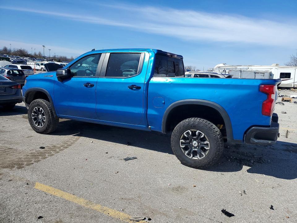 2022 Chevrolet Silverado K1500 ZR2