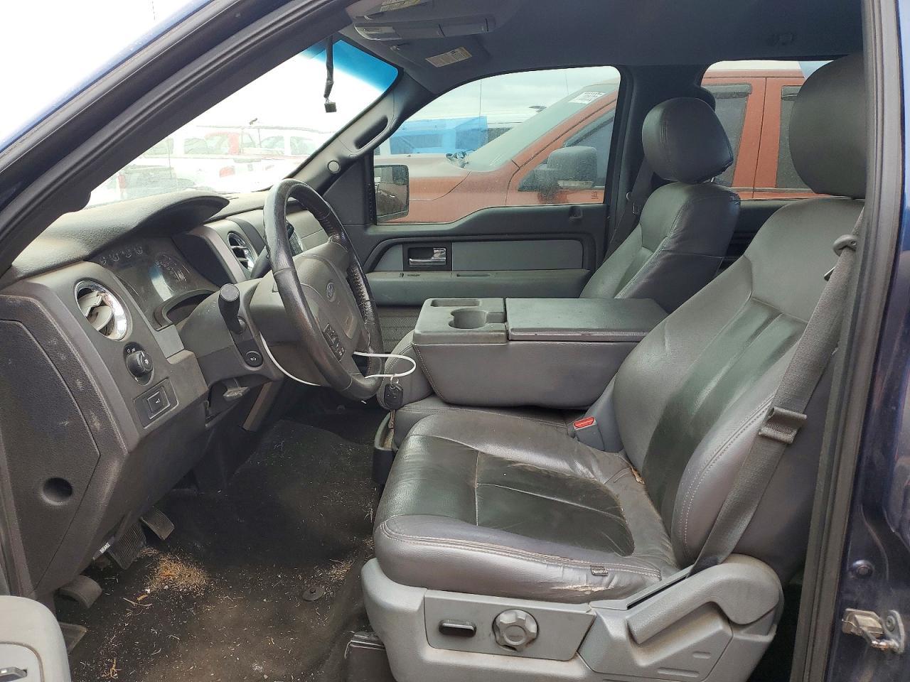 2013 Ford F150 Supercrew