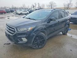 Ford salvage cars for sale: 2017 Ford Escape Titanium