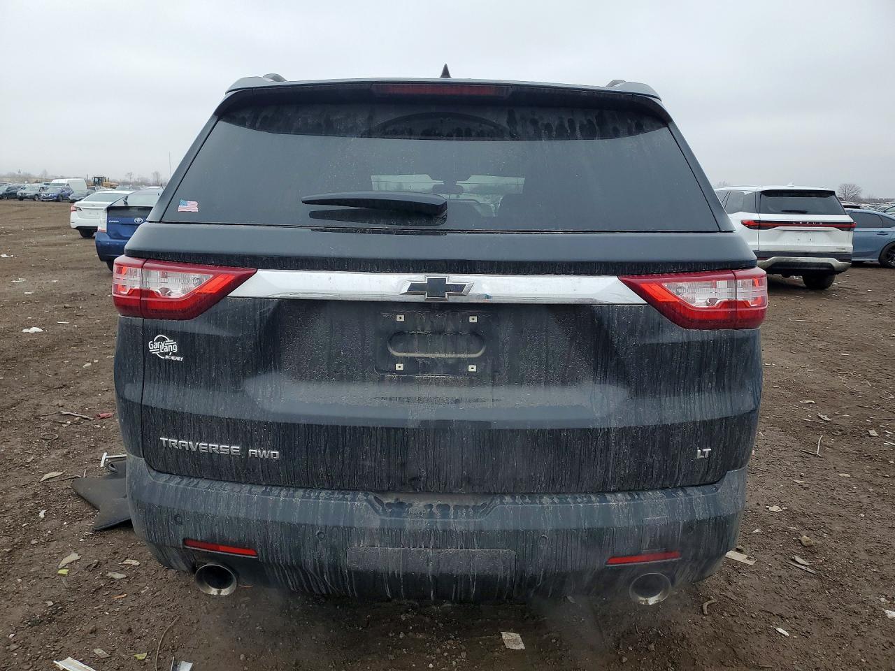 2019 Chevrolet Traverse lt
