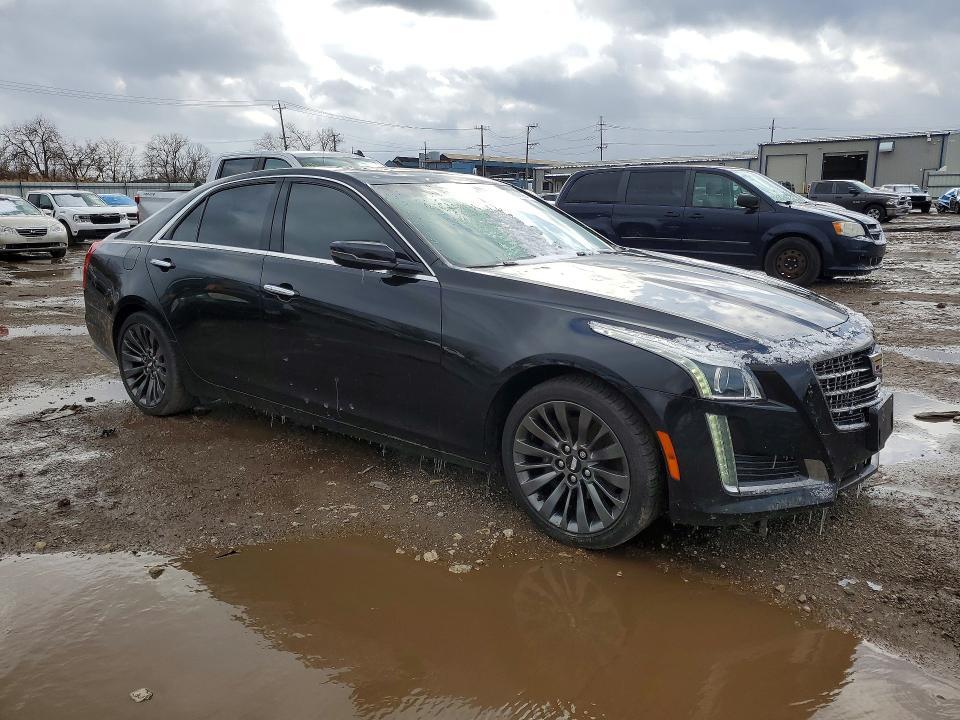 2017 Cadillac Cts Luxury