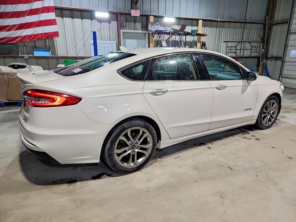 2019 Ford Fusion Titanium