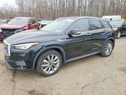 2021 Infiniti Qx50 Luxe en venta en East Granby, CT
