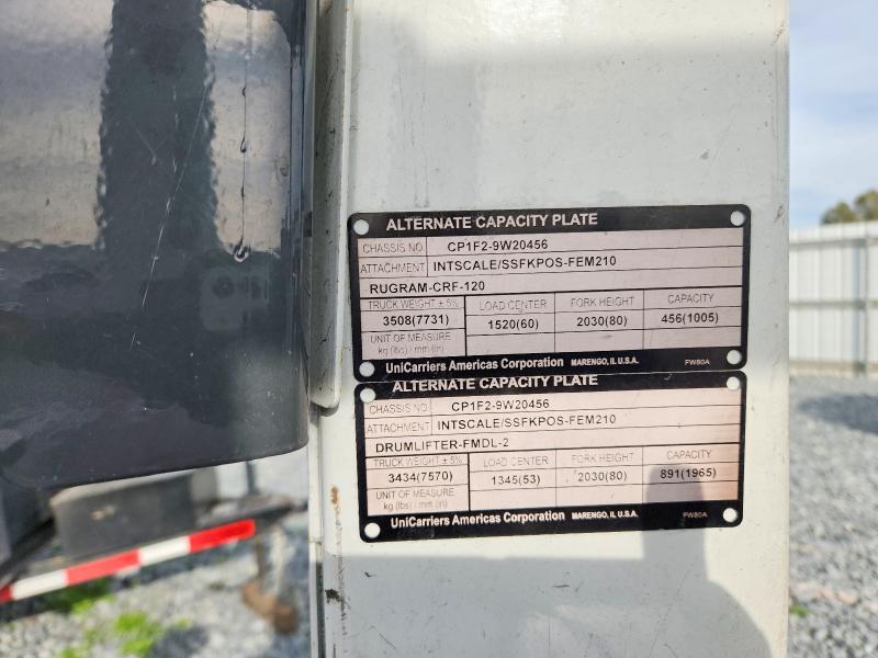 2015 UNI 2015 Nissan Forklift