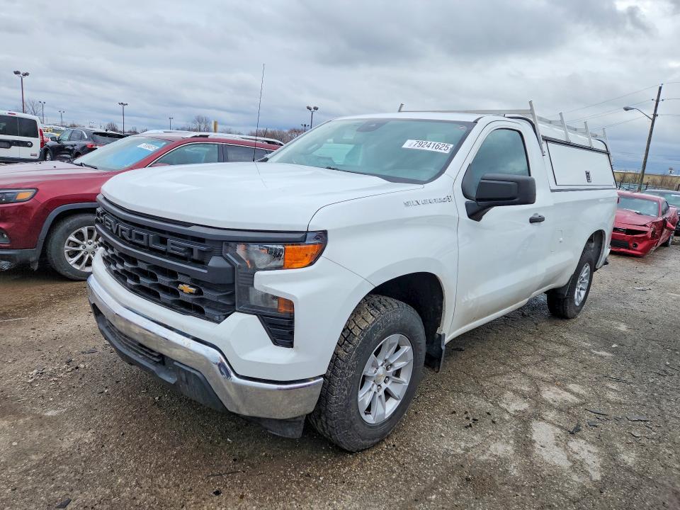 2022 Chevrolet Silverado C1500