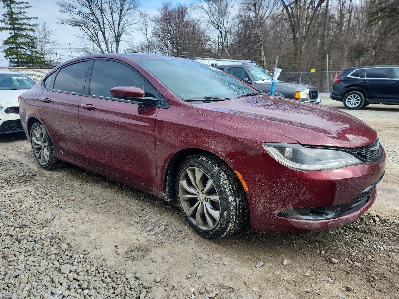 2015 Chrysler 200 s
