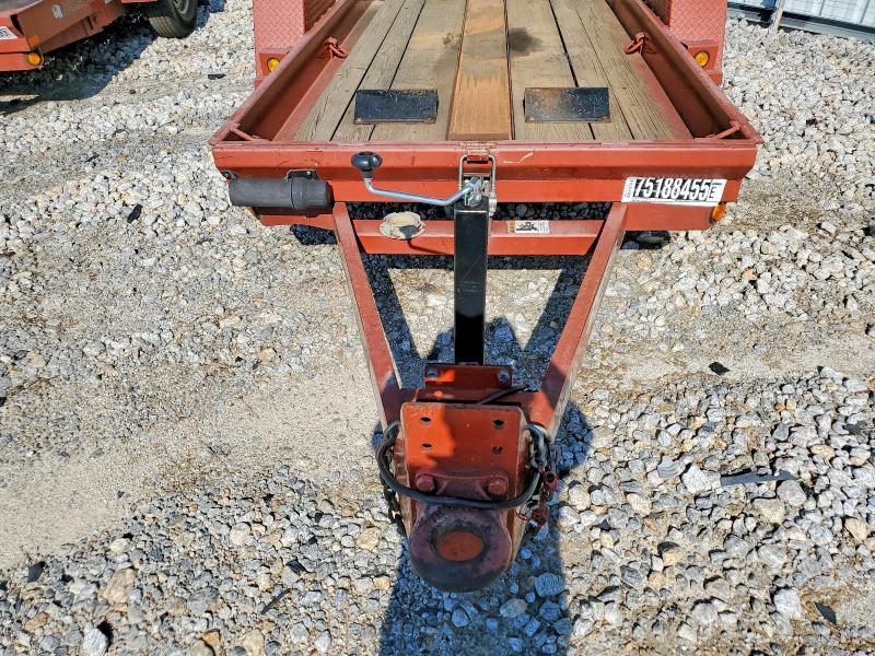 2015 Fell ING FT-6T-1 Tilt Deck Equipment Trailer