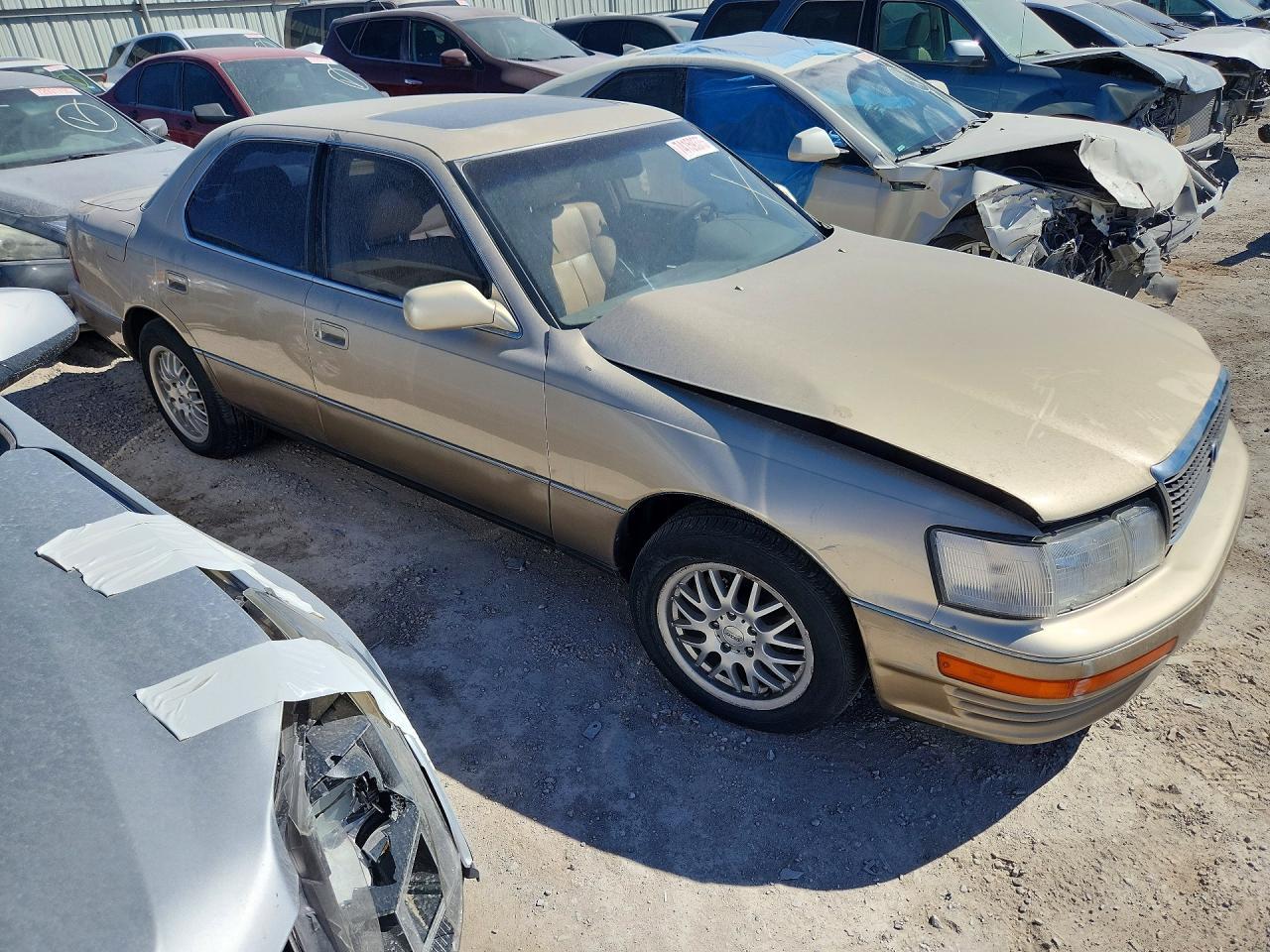 1992 Lexus Ls 400