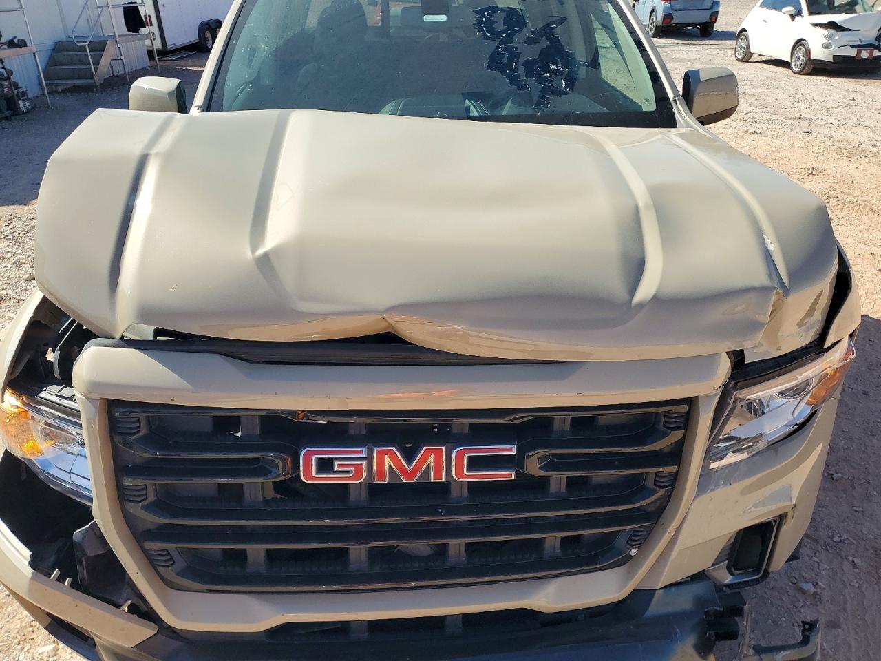2022 GMC Canyon Elevation