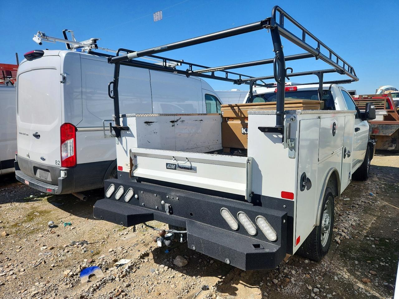 2024 Dodge RAM 2500 Utility / Service Truck