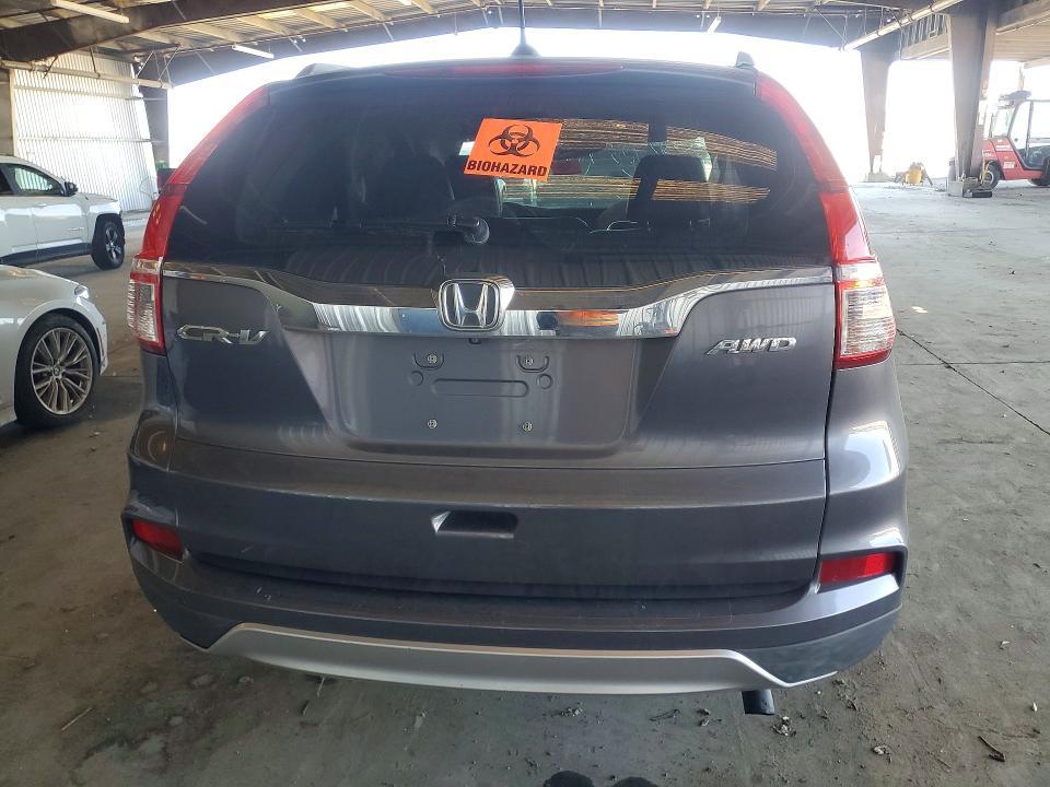 2016 Honda Cr-v exl