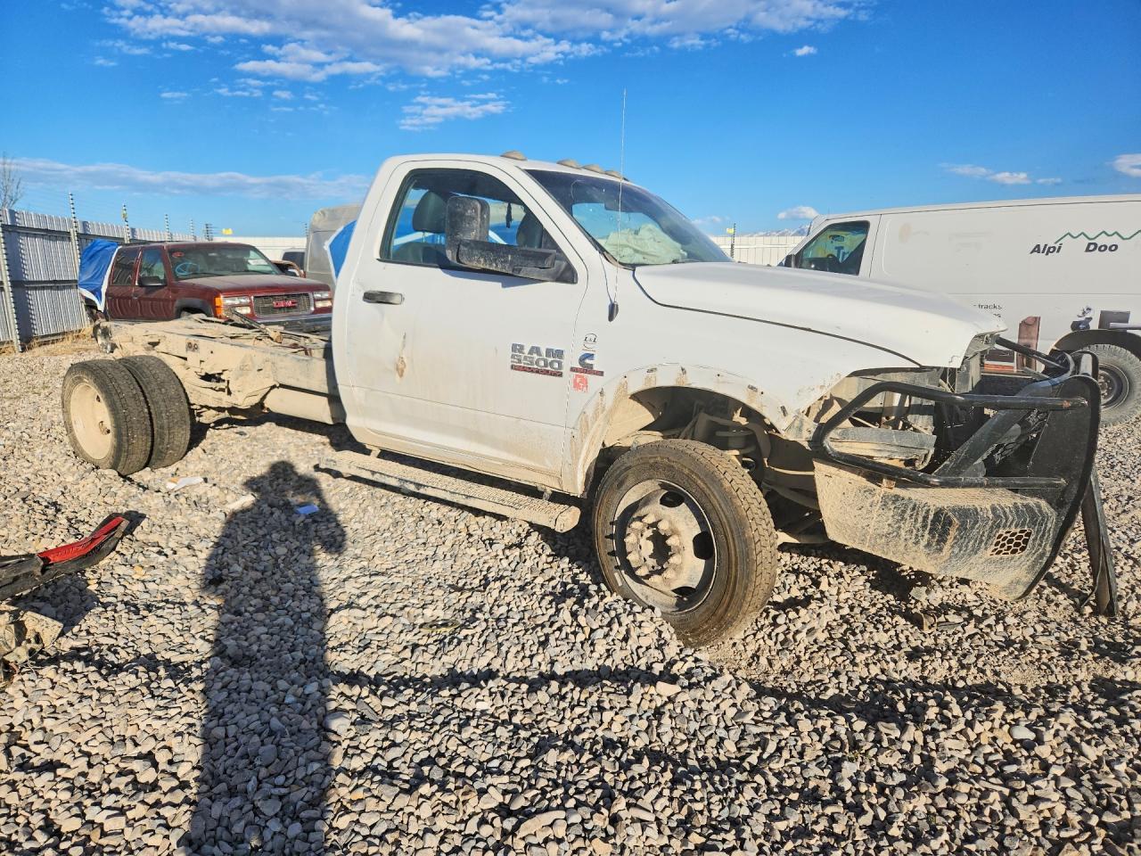 2017 Dodge Ram 5500
