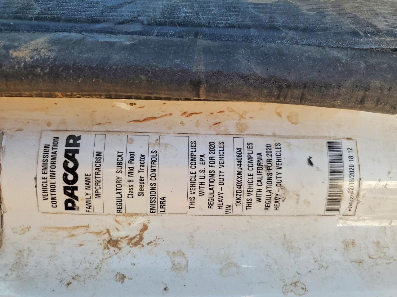 2021 Kenworth T880 Semi Truck