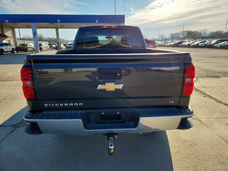 2016 Chevrolet Silverado K1500 lt