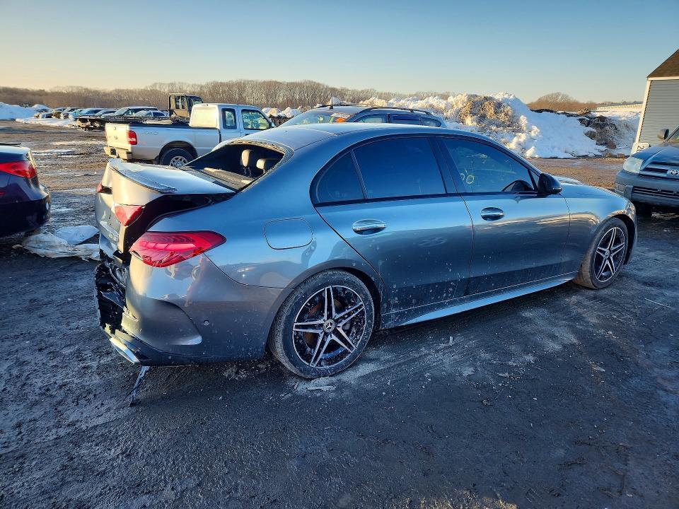 2023 Mercedes-Benz C 300 4matic