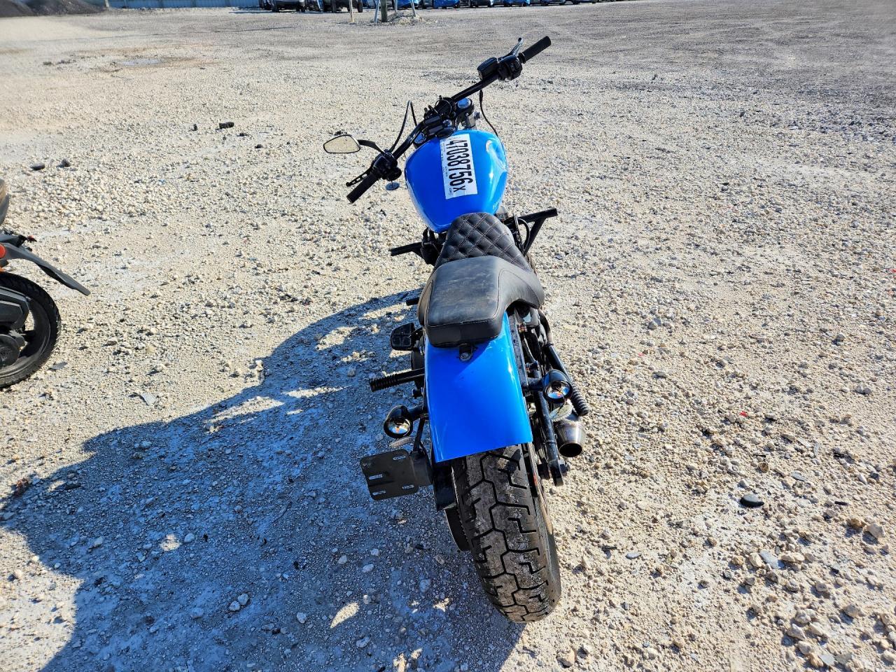 2022 Harley-Davidson Fxbbs