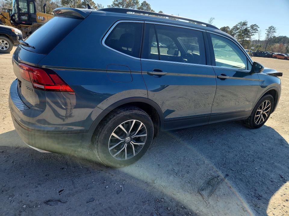 2019 Volkswagen Tiguan se
