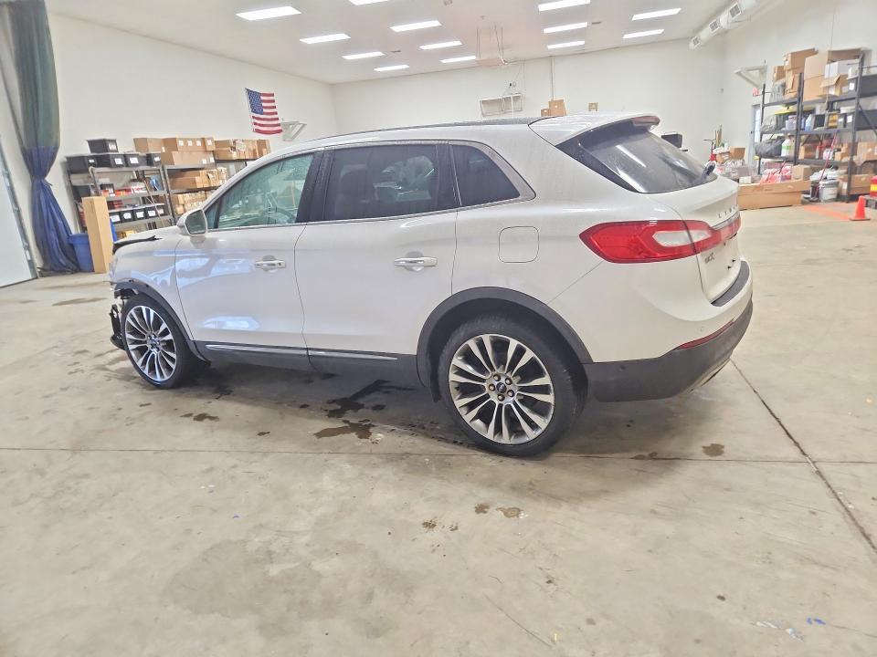 2016 Lincoln Mkx Reserve