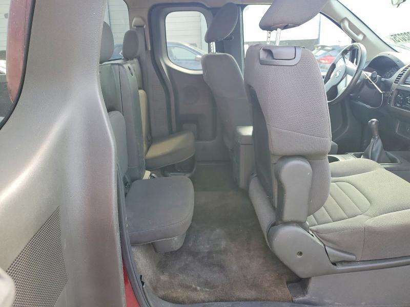 2012 Nissan Frontier S