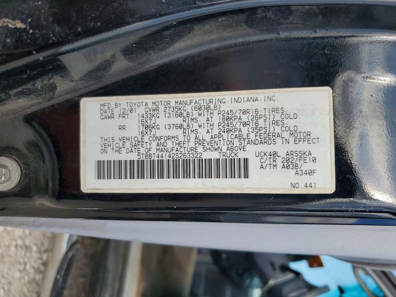 2002 Toyota Tundra SR5 V8