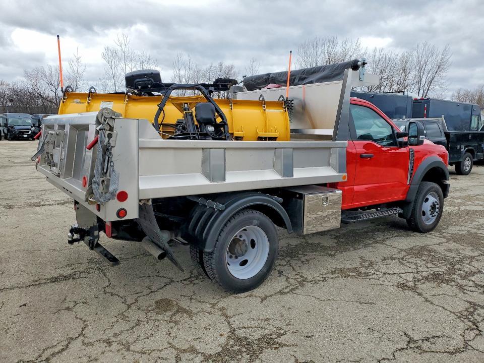 2024 Ford F550 Super Duty Dump Truck