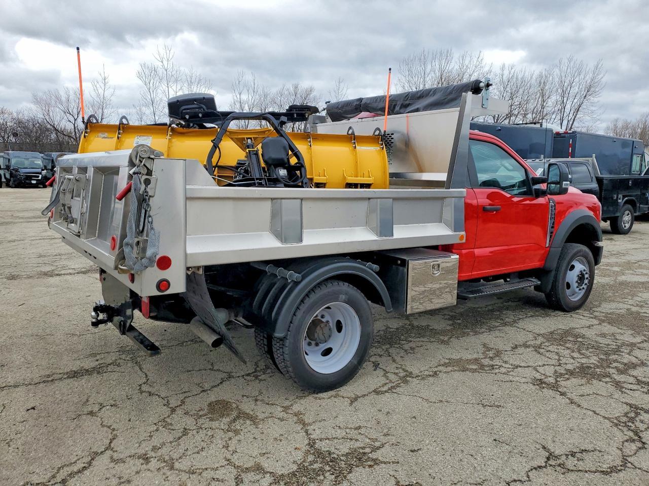 2024 Ford F550 Super Duty Dump Truck