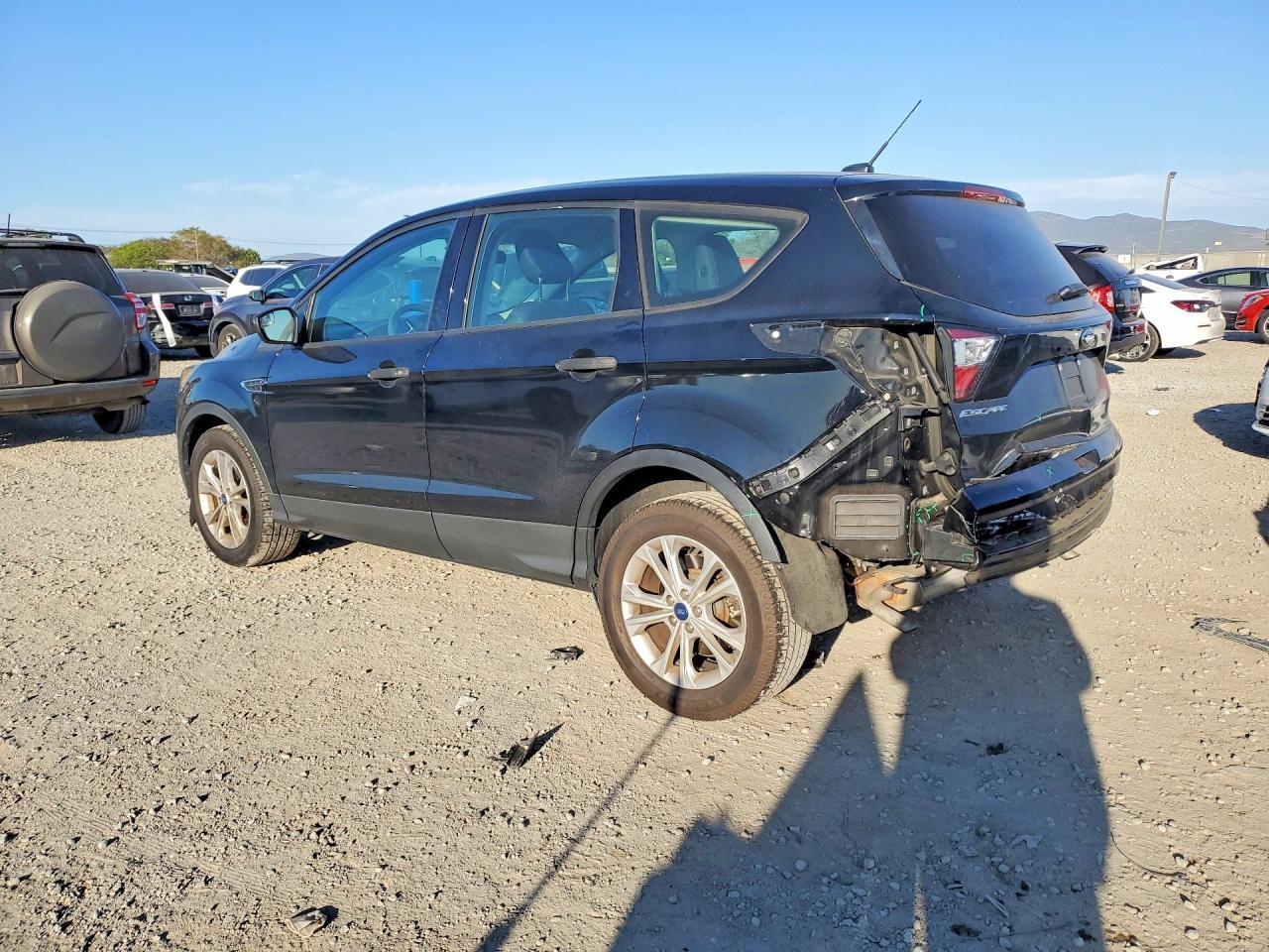 2018 Ford Escape s