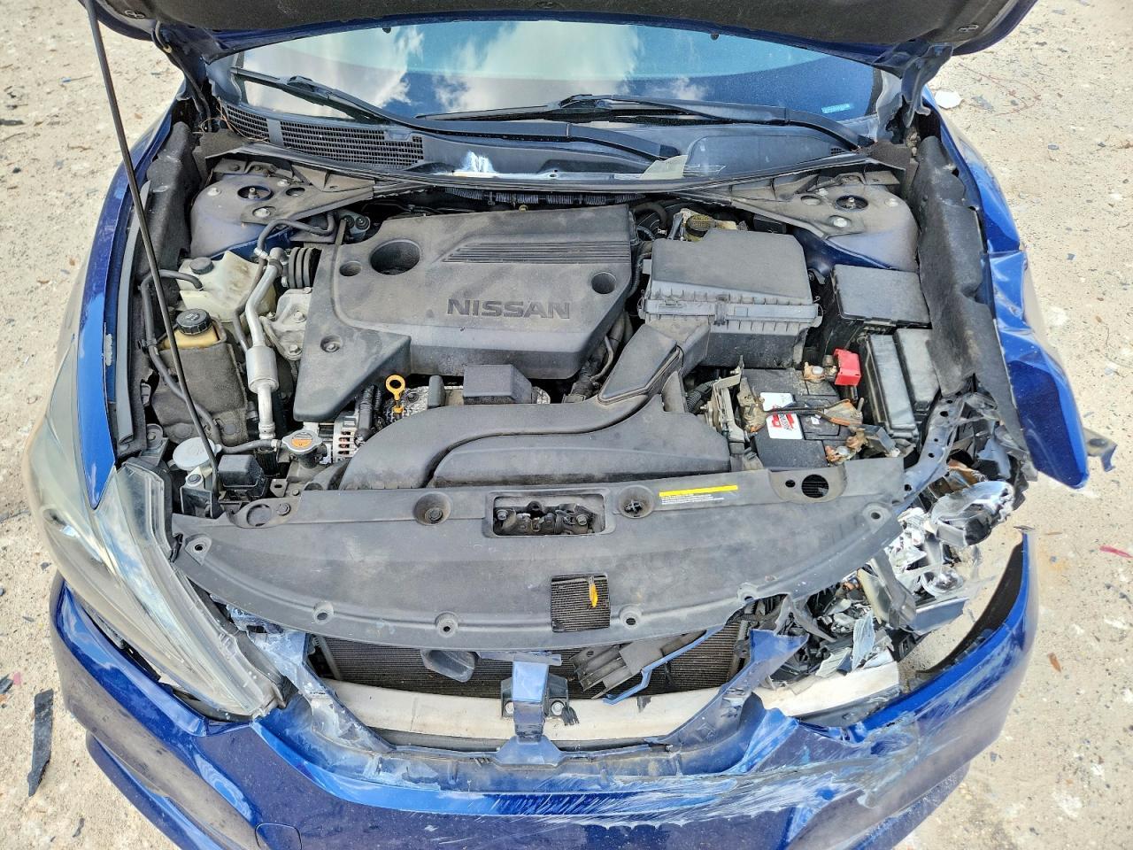 2016 Nissan Altima 2.5 sr