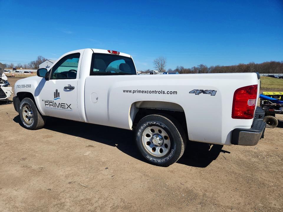2012 Chevrolet Silverado K1500
