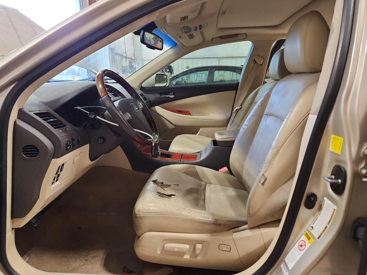 2010 Lexus Es 350 Base