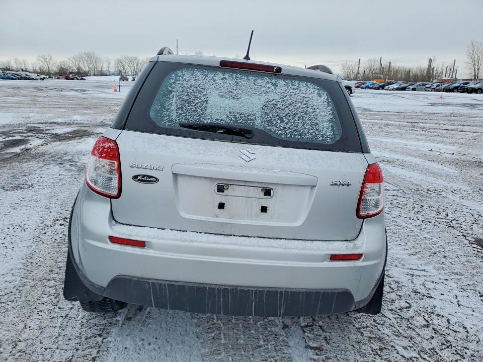 2009 Suzuki SX4 Technology