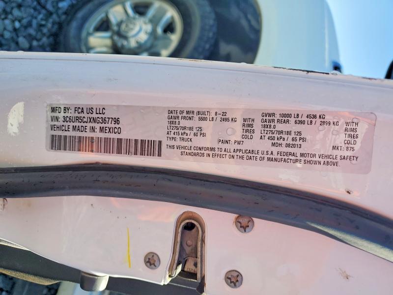 2022 Dodge RAM 2500 Tradesman