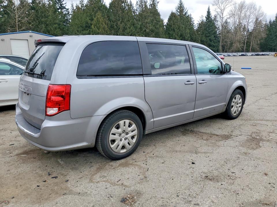 2018 Dodge Grand Caravan se